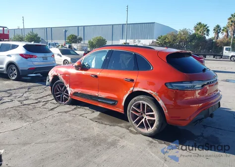 2023 Porsche Macan T из США, поврежденный, VIN WP1AA2A56PLB11974